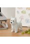 West Highland White Terrier Figurine, Cute Westie Dog Statue, Mini Desk Ornament, Home Decor for Liv - 4