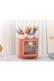 1 Piece Mini Cabinet Pen Holder – Compact Desk Organizer, Plastic Design, Pen Organizer, Desk Organizer, Pencil Holder - 3