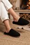 Women's Winter Slippers - Stone Detailed Dowry Bundle Guest House Slippers