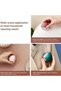 4 Pcs Clothes Lint Remover Ball - Washable Sticky Roller, Abs Body, Portable Lint Remover, Pet Hair - 4