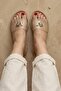 Women's Daily Slippers Stylish Orthopedic Summer Home Beach Vacation Work Office Slippers