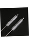 1 Piece Straw Cleaning Brush – Long Model with Steel Handle and Fine Nylon Bristles, Dishwasher Safe, Straw Brush - 5