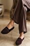 Luxury Women's Daily Slippers with Stone Accessories, Dowry Guest House Slippers - 5