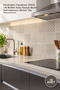 10 Pieces of Pvc Tiles – Self-Adhesive 30X30 cm Mixed Model Self-Adhesive Sticker Tile for Kitchen