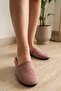 Luxury Women's Daily Slippers with Stone Accessories, Dowry Guest House Slippers - 2