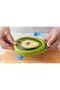 3 Pieces Avocado-Shaped Flexible Food Storage Box – Silicone Storage Container, Airtight, Eco-Friendly, Reusable Food Storage Container - 5
