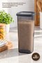 10 Pieces Food Storage Container – Plastic Storage Container, for Refrigerator and Freezer, Taste and Odor Proof, Food Storage Container Small Medium Large