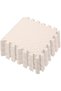 حزمة من 12 قطعة من سجادة التمارين الرياضية، سجادة أرضية من الإيفا مع بلاط أرضي متشابك، سجادة متعددة القطع، بروتك
