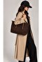 Large Inside Wide Shoulder Bag, Shopper Bag, Bag for University