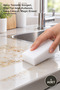 1 Piece Magic Nano Sponge – Nano Cleaning Sponge, Eraser Type Wet Use, Stain Remover, Magic Eraser