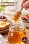 5 Pieces Wooden Honey Spoons – Slotted Mini Spoons, Natural Wooden Honey Dipper for Serving Honey and Jam