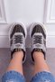 Gray Children's Garage Sports Shoes Sneaker with Toy Car 065Nav - 9