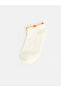 Alita City Pink Plain Girls' Booties Socks with a Difference - 3