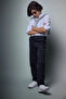 Boy's Canvas Trousers G3836A8/Bk27