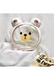 2 Pieces Teddy Bear Water Bottle – Children's Water Bottle, Bpa-Free Water Container, Drawstring Carrying, Colorful Teddy Bear Design with Leak-Proof Lid, Kids Water Bottle - 3