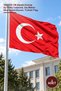 3 Turkish Flags – 150X225 cm Alpaca Fabric with Moon-Star Design, Outdoor School Official Institution, Turkish Flag