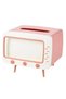 1 Piece Retro Phone Holder and Napkin Holder – Desktop Napkin Holder Phone Stand, Abs Material, Wide Opening, Napkin Holder Phone Stand - 2