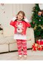 Family Christmas Pjs Matching Sets Baby Christmas Matching Jammies for Adults and Kids Holiday Xmas Sleepwear Set (Kids) - 6