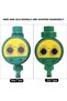 Irrigation Timer Automatic Watering Controller Electric Smart System 24H Programmable for Outdoor Ga - 4