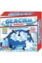 2 Pieces Glacier Glaciers Game – Balance Game for Two Players, Plastic Honeycomb Game Frame, Strategy Game Played with Hammer Balance Game - 2