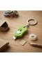 10 Pieces Mini Pry Bar Keychain – Plastic Body Pocket Cutter with Keychain, Sliding Lock for Package Opening and Hobby Use, Mixed Colors, Keychain Cutter - 2