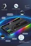 قاعدة توصيل متكاملة لجهاز PS5 مع تبريد RGB، وشاحنين للتحكم، ومحور USB - 5