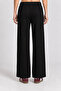 Comfortable Stretchy V-Neck Modal Suit Lrn0076 Black - 6