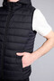 Men's Vest N4652Az/Bk27 Black - 4