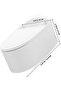 Creative Wall-Mounted Toilet Ashtray with Lid & Metal Liner - 2