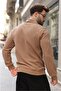 Mink Stand Collar Half Zipper Men's Sweatshirt E7211 - 4