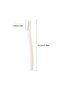 Eco-Friendly Wheat Straw Stainless Steel Eyebrow Razor & Facial Trimmer (3-Pack) - 3