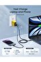 Magcube 67W GaN+ PD Fast USB-C Charger Block for MacBook Pro/Air,iPad Pro.Galaxy S22/S21, iPhone 18 Pro Max17/16/15, Amber (UK Plug) - 3