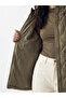 Esvab • Modern & Distinctive Hooded Quilted Women's Puffer Coat - 6