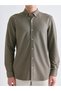 Slim Cut Structured Shirt for Men - 3