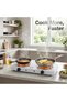 Double Electric Hot Plate 2000W, 2 Burner Coil Stove with Adjustable Temperature Controls - 6