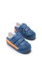 Genuine Leather Orthopedic Sole Velcro Baby Boy Kids Sports Shoes - 3