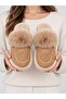 Luxury Fur Detailed Women's Home Slippers Soft Warm Slippers Dowry Gift Slippers Stc1364 - 4