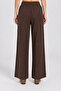 Contrast Color Modal Top and Bottom Set Lby0079 Brown - 6