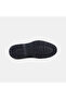 Men's Black Double Metal Buckle Leather Classic Shoes - 4