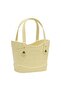 Classic Small Tote Women's Bag - Light Yellow - 2