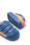 Genuine Leather Orthopedic Sole Velcro Baby Boy Kids Sports Shoes - 2