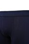 Solid Color Long Length 2-Piece Men's Boxer, 47% Modal 47% Cotton 6% Elastane - 3