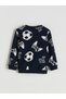 Crew Neck Boys' Thick Sweatshirt 2 Pack - 7