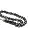Double Wrapped Fishnet Stone Rosary
