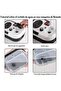 Steam Cleaner for Home, Multi-Purpose Handheld Steam Cleaning Machine with High-Pressure Steam, Floor Mop & Multiple Attachments, Portable Steamer for Kitchen, Bathroom, Windows, Cars & Upholstery - 4