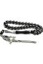 Triangle Model Double Row Fishhook Stone Rosary - 2