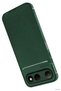 Ilkestor Newface Tecno Spark 50 5g Auto Focus Carbon Cover (103458) - Green - 3