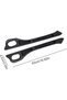 1 Piece Car Seat Gap Organizer – Gap Filler and Organizer with Additional Storage Pockets, Flexible Durable Design, Car Seat Gap Filler - 3