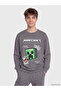 Lcw Kids Crew Neck Printed Boys' Sweatshirt - 2