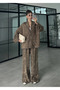 Mink Jacquard Kimono Set - 51479 - 5